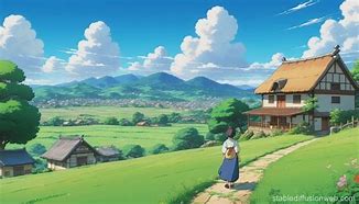 Image result for Ghibli Garden