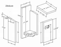 Image result for Wren Nest Box Plans