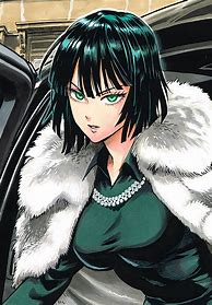 Image result for One Punch Man Fubuki Drawing