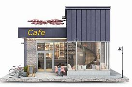 Image result for NYC Cafe Exterior