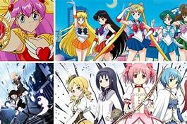 Image result for Cursed Anime Magical Girls