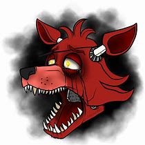 Image result for Foxy Head Drawing