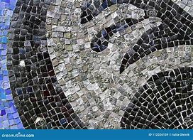 Image result for Black and Grey Mosaic Tiles