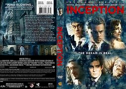 Image result for Inception Movie Cover