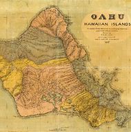 Image result for Old Oahu Map