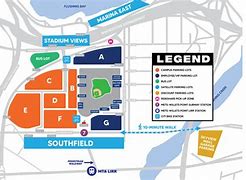 Image result for Mets Parking Map