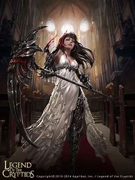 Image result for Legend of Cryptids Female Angel