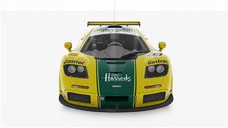 Image result for McLaren F1 GTR Le Mans Harrods