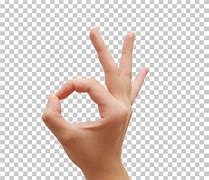 Image result for OK Finger Logo