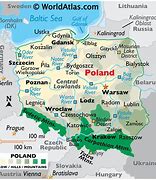 Image result for Poland Country Map