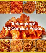 Image result for Cemilan Pedas