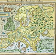 Image result for Old World Map of Europe