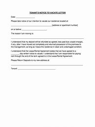 Image result for 60-Day Notice Letter