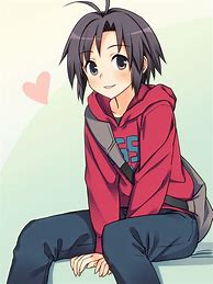 Image result for Tomboy Anime Girl Hair