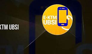 Image result for Logo Ektm Ubsi