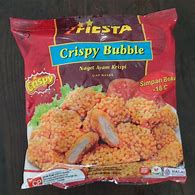 Image result for Fiesta Crispy Bubble Nugget