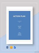 Image result for Blank Action Plan Template Word