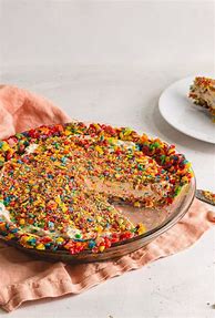 Image result for Fruity Pebbles Cheesecake