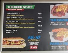 Image result for Funfields Food Menu