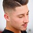 Image result for Messy Brush Up Taper Fade