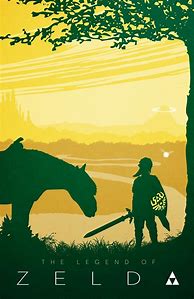 Image result for Legend of Zelda Poster