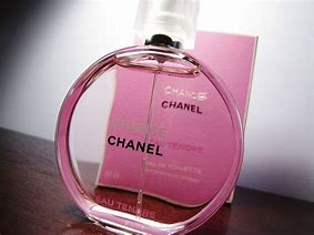 Image result for Chanel Pink Perfume