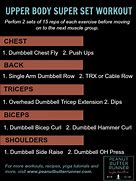 Image result for Superset Arms Workout