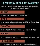 Image result for Superset Arms Workout