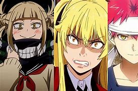 Image result for Anime Girl Yellow Eyes