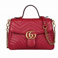 Image result for Red Gucci Purse