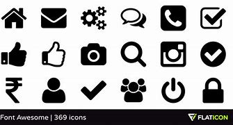 Image result for Fas FA Icons HTML