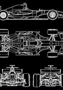 Image result for F1 Cars Blueprints Drawings