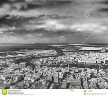 Image result for Dubai Creek Aerial Satellite Map