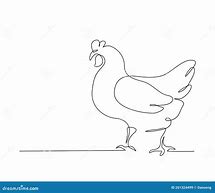 Image result for Chicken Line Drawing Logo Australorp