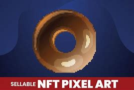 Image result for Really Easy Pixel Art Donut