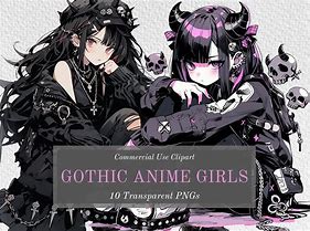 Image result for Gothic Anime Girl