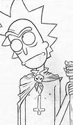 Image result for Rick and Morty Characters Line Art