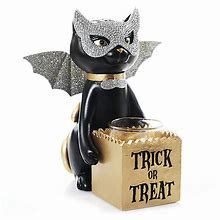 Image result for Black Cat Halloween Decorations