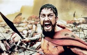 Image result for 300 Leonidas Looking Back