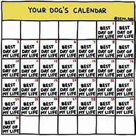 Image result for Men with Dogs Calendar