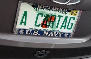 Image result for Personalized License Plate Names