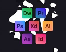 Image result for Adobe Suite Icons