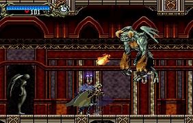 Image result for Symphony of the Night Gameplay