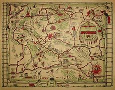 Image result for Old West Map Creative Commons