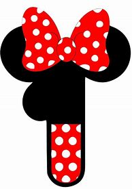 Image result for Number 4 in Minnie Mouse Font