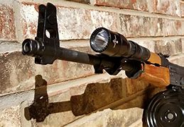 Image result for AK Flashlight Mount Streamlight