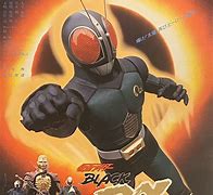 Image result for Kamen Rider Black RX TV Characters