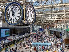 Image result for Waterloo Station