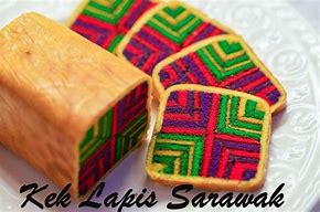 Image result for Kek Lapis Batik