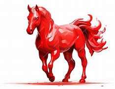 Image result for Red Mane Horse